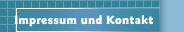 Impressum und Kontakt